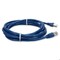Add-On 2FT RJ-45 MALE TO RJ-45 MALE SHIELDED STRAIGHT BLUE CAT6 STP COPPER PV ADD-2FCAT6S-BE - alternate 2